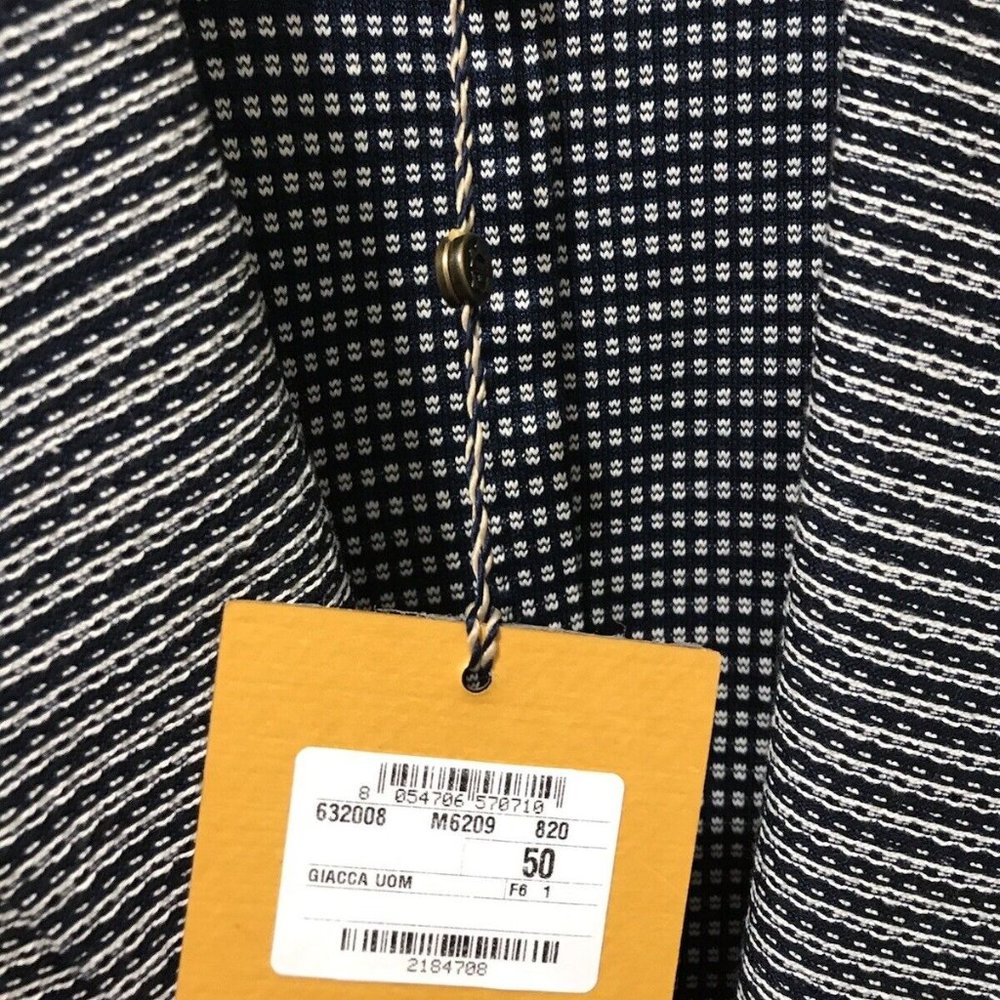 Montedoro Incotex Italian luxury cotton sport coat, blazer 50/40US NWT$1295 - Picture 2 of 9